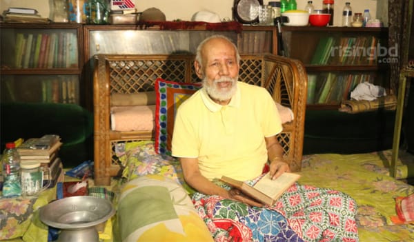 ঈশ্বর আমাকে সব দিয়েছে, শুধু পয়সা দেয়নি: এটিএম শামসুজ্জামান