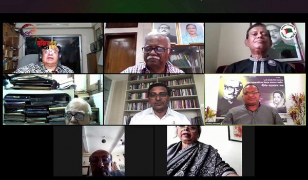 ‘জিয়া মুক্তিযুদ্ধের চেতনায় বিশ্বাসী ছিলেন না’ ‘জিয়া মুক্তিযুদ্ধের চেতনায় বিশ্বাসী ছিলেন না’