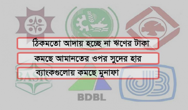 লোকসানি শাখা বাড়ছে রাষ্ট্রায়ত্ত ব্যাংকগুলোর লোকসানি শাখা বাড়ছে রাষ্ট্রায়ত্ত ব্যাংকগুলোর