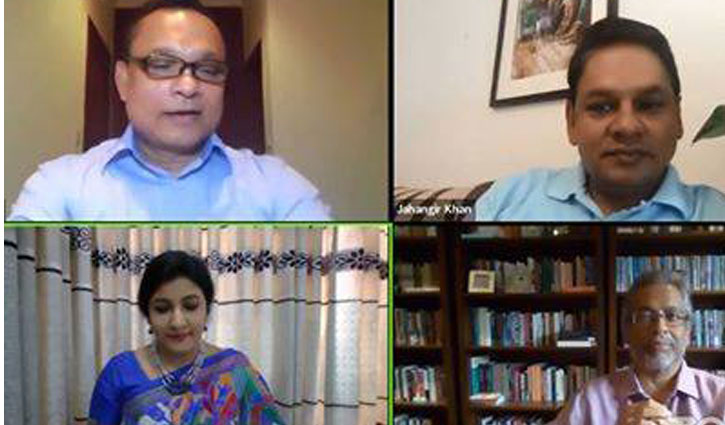 ‘স্বাস্থ্য খাতে কাঠামোগত বণ্টন জরুরি’ ‘স্বাস্থ্য খাতে কাঠামোগত বণ্টন জরুরি’