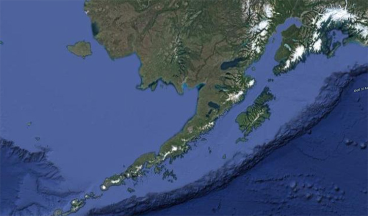 7.8 earthquake hits Alaska