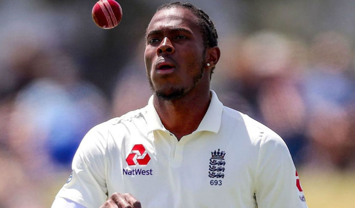 জরিমানা দিয়ে তৃতীয় টেস্টের দলে আর্চার