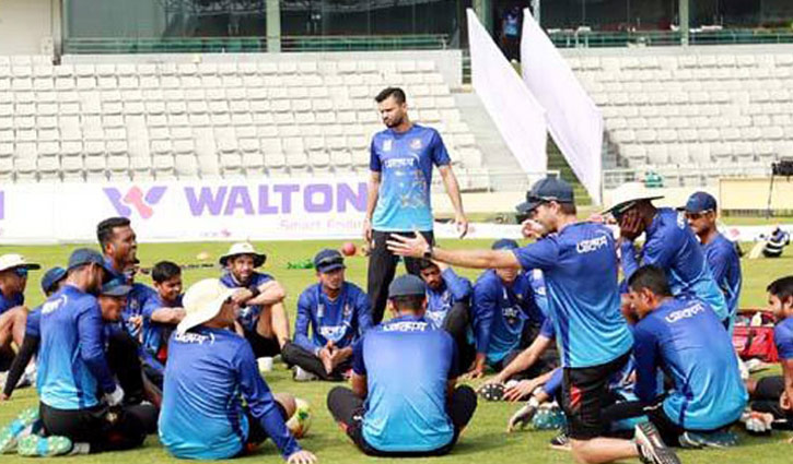 আগস্টে মিরপুরে কন্ডিশনিং ক্যাম্প আগস্টে মিরপুরে কন্ডিশনিং ক্যাম্প