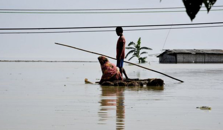 আসামে বন্যায় ৮৫ জনের মৃত্যু আসামে বন্যায় ৮৫ জনের মৃত্যু