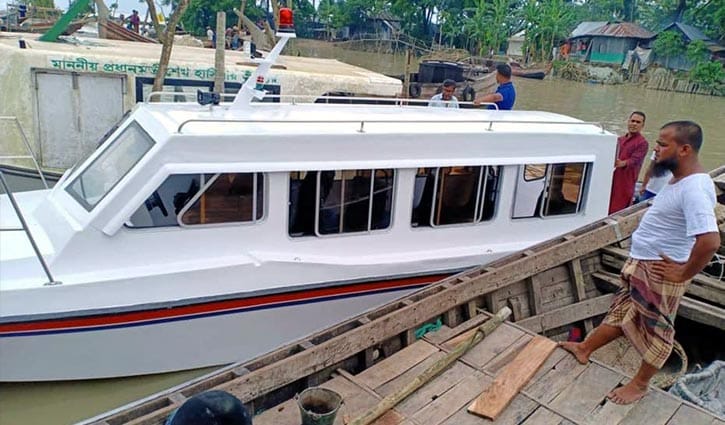 তিন ঘণ্টায় ভোলা থেকে ঢাকা আসবে ২ স্পিড বোট 