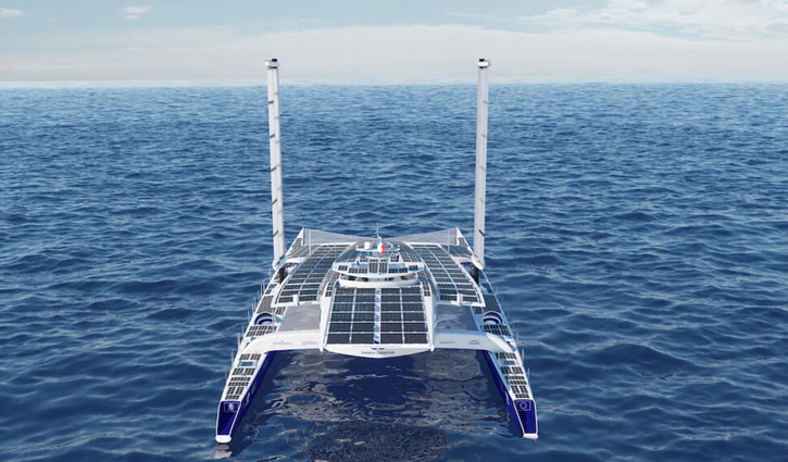 নিজের জ্বালানি নিজেই তৈরি করতে পারে যে সমুদ্রযান