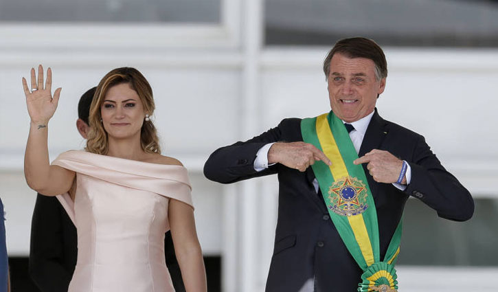 Bolsonaro’s wife, daughters test negative for Covid-19
