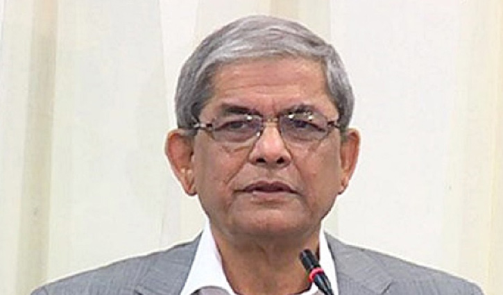 স্বাস্থ্যমন্ত্রীর পদত্যাগ করা উচিত: ফখরুল