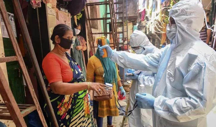 ভারতে টানা দ্বিতীয় দিন ২৮ হাজারের বেশি সংক্রমণ ভারতে টানা দ্বিতীয় দিন ২৮ হাজারের বেশি সংক্রমণ