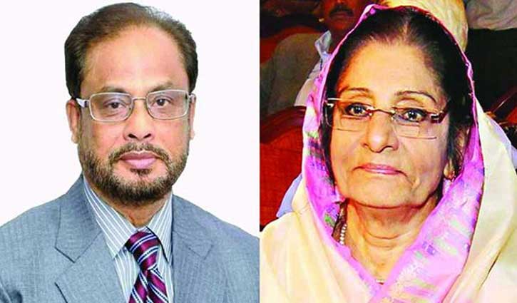 রওশনের বাসায় জিএম কাদের রওশনের বাসায় জিএম কাদের