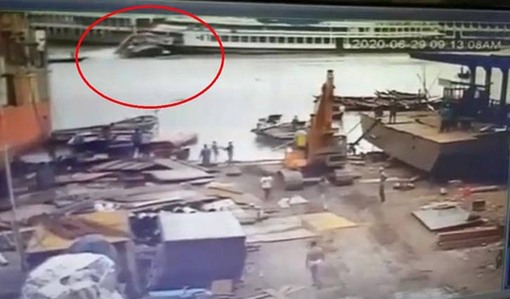 Buriganga launch capsize: Mayur-2 launch master arrested Buriganga launch capsize: Mayur-2 launch master arrested