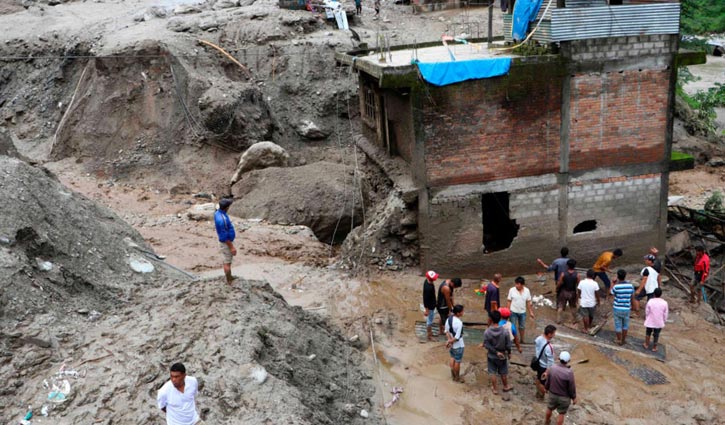 নেপালে বন্যা ও ভূমিধসে অন্তত ২৩ জনের মৃত্যু নেপালে বন্যা ও ভূমিধসে অন্তত ২৩ জনের মৃত্যু