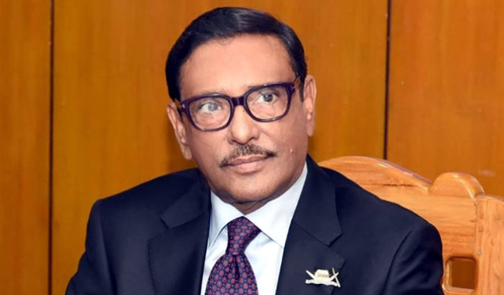 BNP engaged in spreading propaganda and lies: Quader