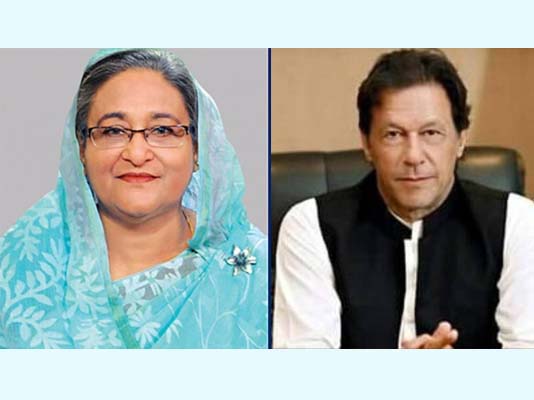 Imran Khan phones Sheikh Hasina to know about corona situation