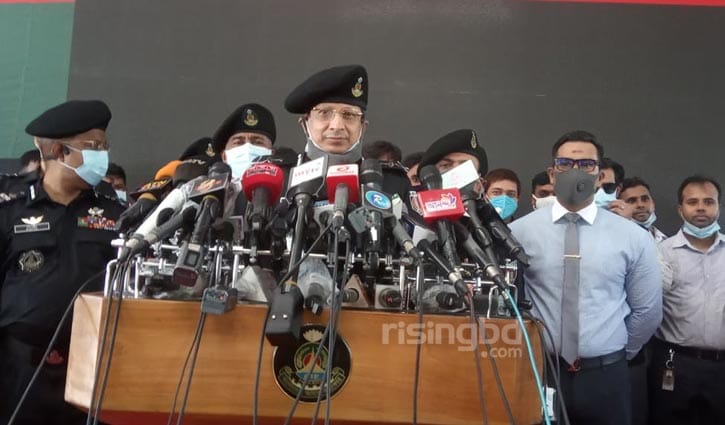 সাহেদ খুবই চতুর, ধুরন্ধর ও অর্থলিপ্সু: র্যাব ডিজি সাহেদ খুবই চতুর, ধুরন্ধর ও অর্থলিপ্সু: র্যাব ডিজি