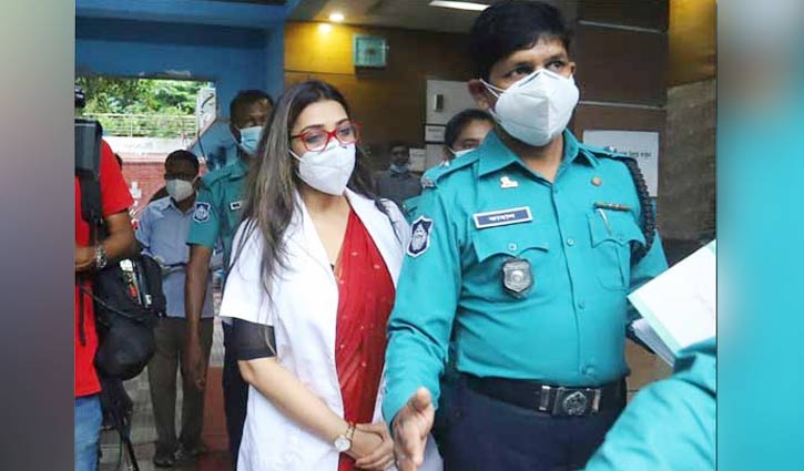 Case against Dr Sabrina handed over to DB