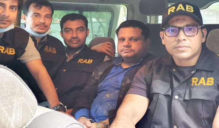 সাহেদকে নিয়ে উত্তরায় অভিযান চালাচ্ছে র্যাব সাহেদকে নিয়ে উত্তরায় অভিযান চালাচ্ছে র্যাব