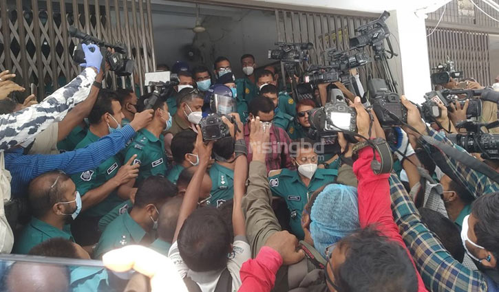 সাহেদ ১০ দিনের রিমান্ডে সাহেদ ১০ দিনের রিমান্ডে