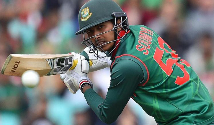 কবে ম্যাচ খেলবো: সৌম্য