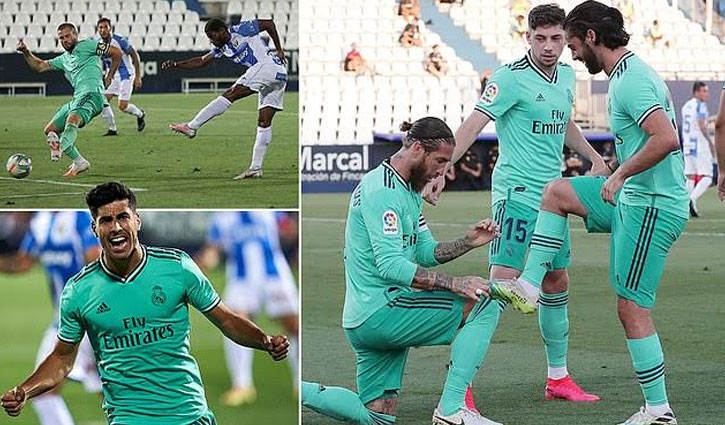 ড্রয়ে শেষ করলো চ‌্যাম্পিয়ন রিয়াল মাদ্রিদ