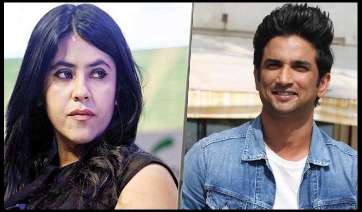 সুশান্ত স্মরণে একতার ‘পবিত্র রিশতা ফান্ড’