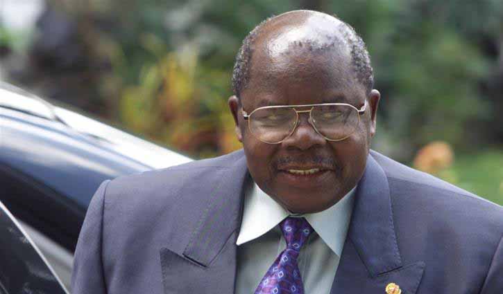 Tanzania's former President Benjamin dies