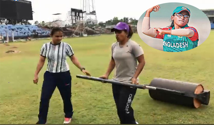 মাঠে ফিরলেন নারী দলের ওয়ানডে অধিনায়ক রুমানা