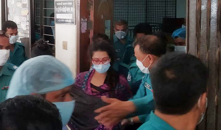 Dr Sabrina placed on two-day remand again