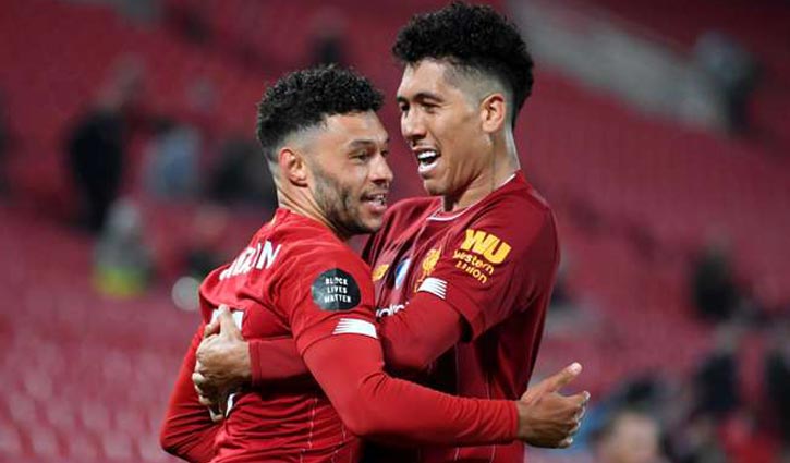 ৮ গোলের ম‌্যাচে চেলসিকে হারাল লিভারপুল