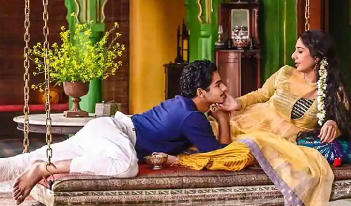 প্রেম কোনো বাধা মানে না: ইশান প্রেম কোনো বাধা মানে না: ইশান