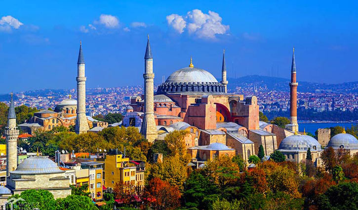 ইতিহাসে আয়া সোফিয়ার রূপবদল