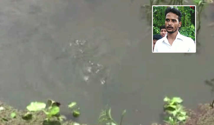 ডোবার পানিতে রোগমুক্তির নেপথ্যে যুবলীগ নেতার স্বপ্ন ডোবার পানিতে রোগমুক্তির নেপথ্যে যুবলীগ নেতার স্বপ্ন