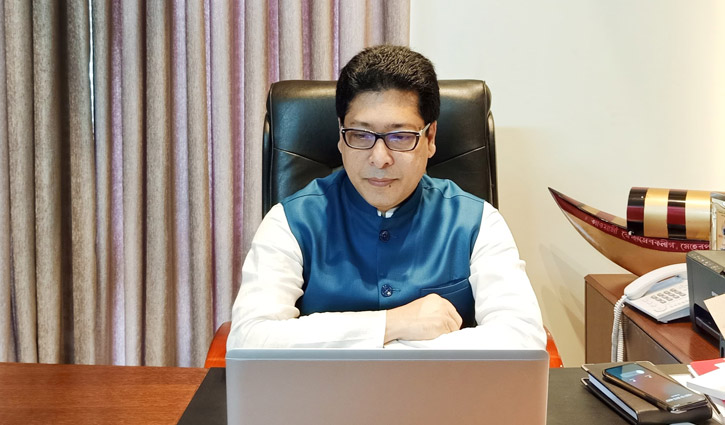 করোনায় জনপ্রশাসনের কাজ থেমে নেই: প্রতিমন্ত্রী করোনায় জনপ্রশাসনের কাজ থেমে নেই: প্রতিমন্ত্রী