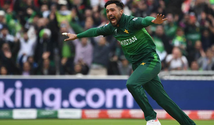 ইংল্যান্ড সফরের দলে যুক্ত হলেন আমির