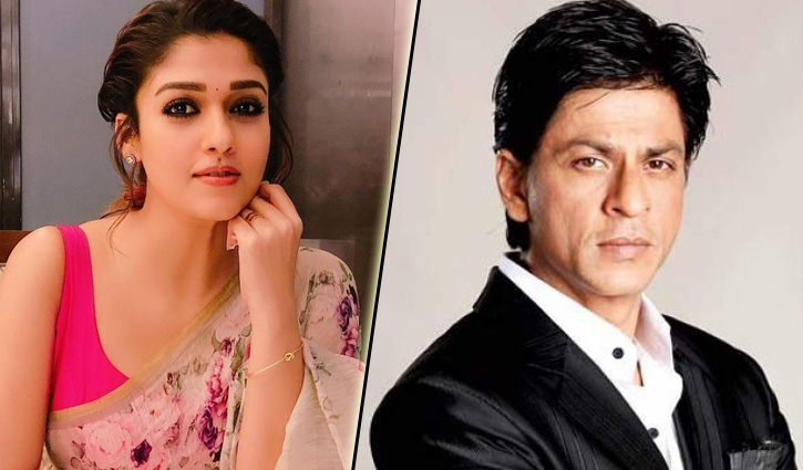 শাহরুখের প্রস্তাব ফিরিয়েছেন নয়নতারা