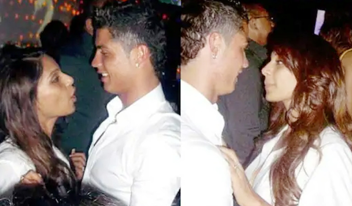 রোনালদোর সঙ্গে বিপাশার চুমুর ছবি ভাইরাল