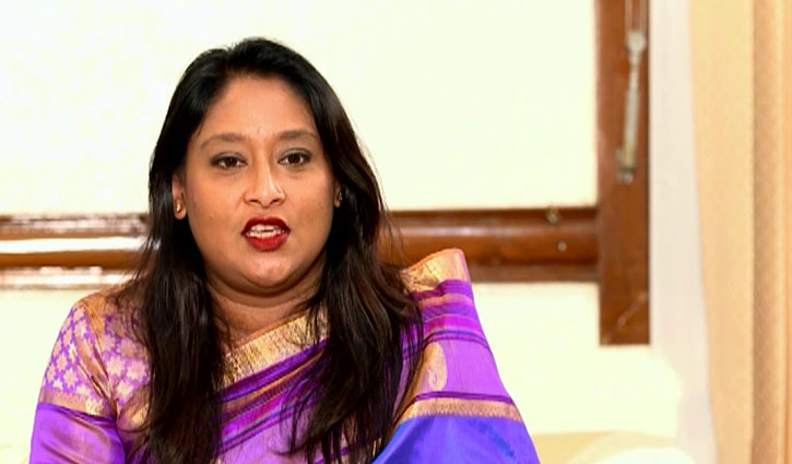 সিভিএফের দূত হলেন সায়মা ওয়াজেদ পুতুল