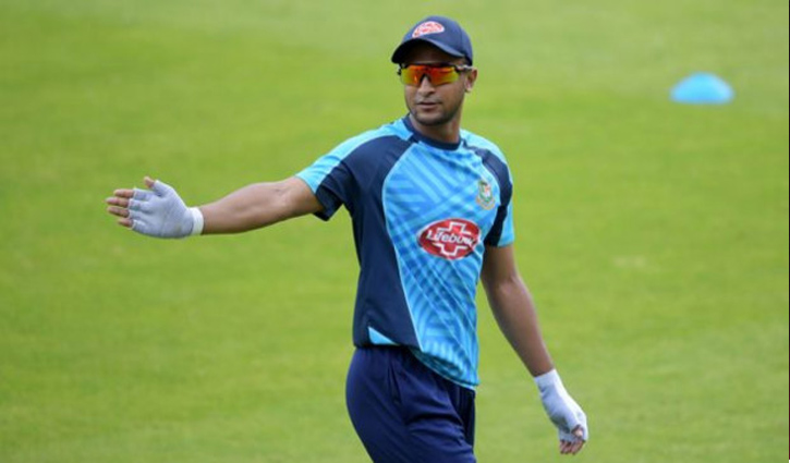 আগস্টে অনুশীলনে ফিরছেন সাকিব