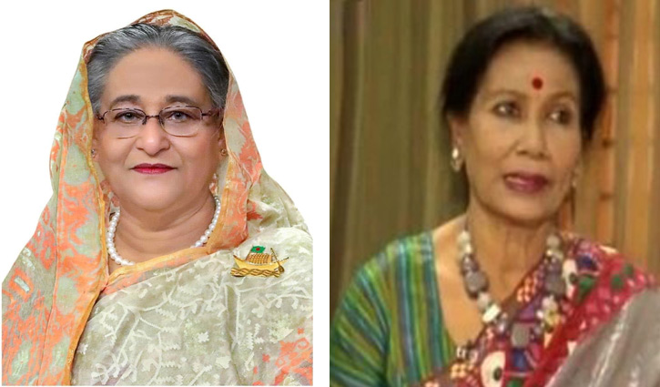 শিল্পীর পাশে প্রধানমন্ত্রী