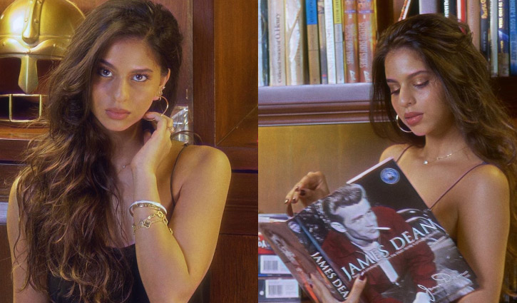 আকর্ষণীয় ছবি পোস্ট করে ভাইরাল শাহরুখ কন্যা