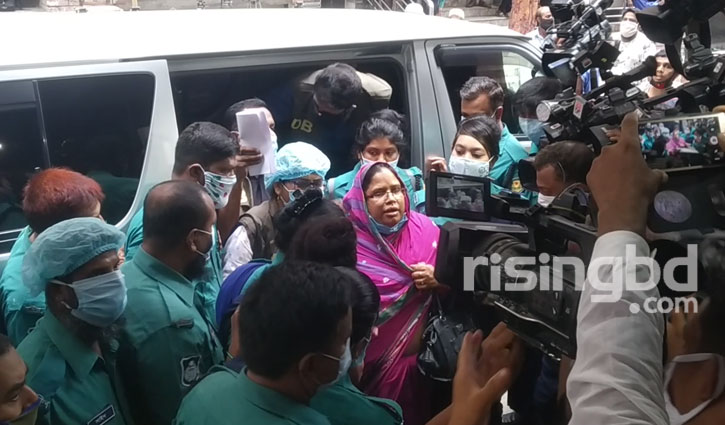 আদালতে তোলা হলো শারমিনকে