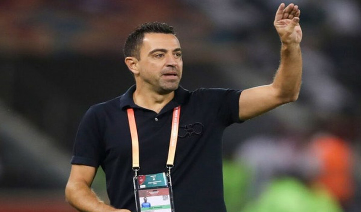 Barcelona legend Xavi tests coronavirus positive