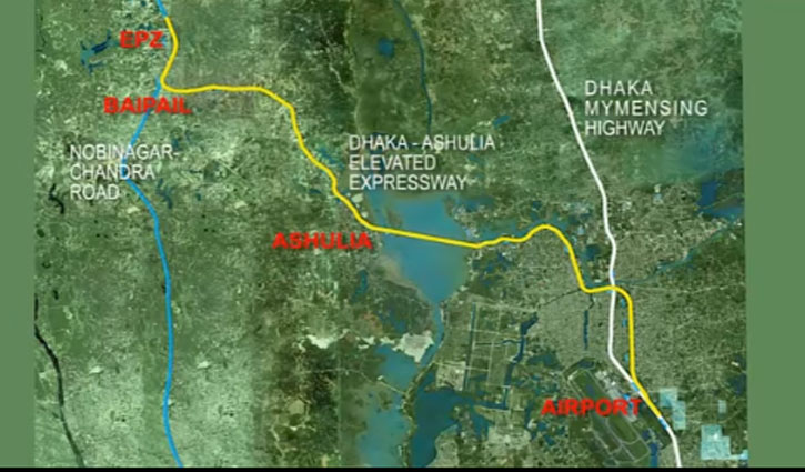 ঢাকা-আশুলিয়া এলিভেটেড এক্সপ্রেসওয়ের অর্থ দেবে চীন, শিগগিরই চুক্তি