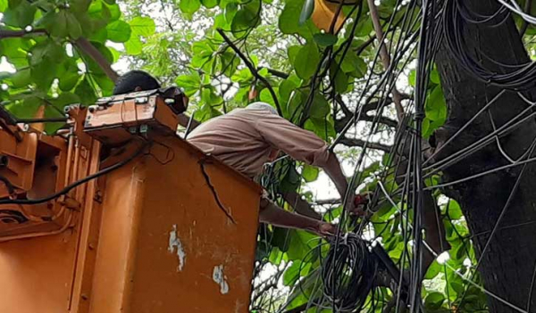 দ্বিতীয় দিনে ক্যাবলসহ অবৈধ স্থাপনা উচ্ছেদ দ্বিতীয় দিনে ক্যাবলসহ অবৈধ স্থাপনা উচ্ছেদ