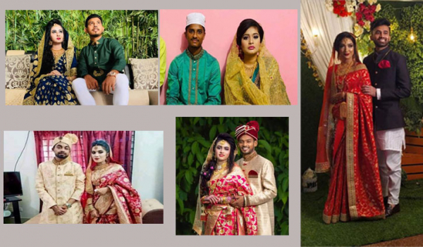বিয়ের পর তাঁদের প্রথম ঈদ বিয়ের পর তাঁদের প্রথম ঈদ