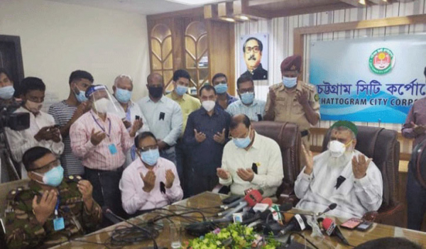 চসিক প্রশাসককে শতভাগ সহযোগিতা করবো: নাছির চসিক প্রশাসককে শতভাগ সহযোগিতা করবো: নাছির