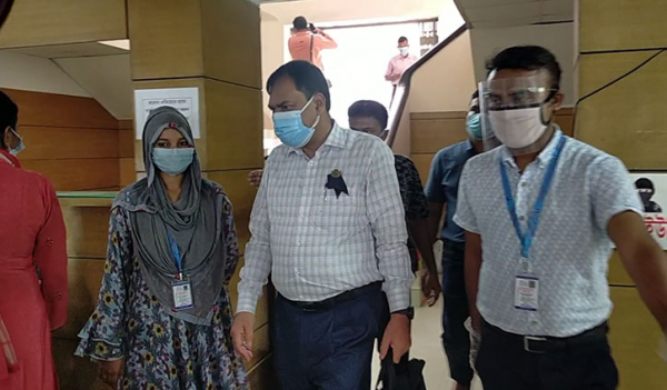 কোনো দুর্নীতি করিনি: স্বাস্থ্যের সাবেক ডিজি কোনো দুর্নীতি করিনি: স্বাস্থ্যের সাবেক ডিজি
