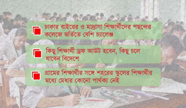একাদশে ভর্তি নিয়ে যা ভাবছেন তারা একাদশে ভর্তি নিয়ে যা ভাবছেন তারা