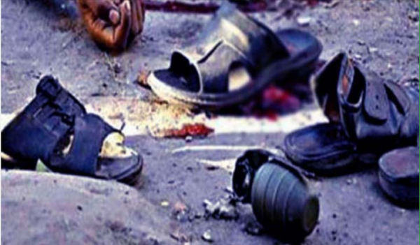 16th anniversary of Aug 21 grenade attacks today