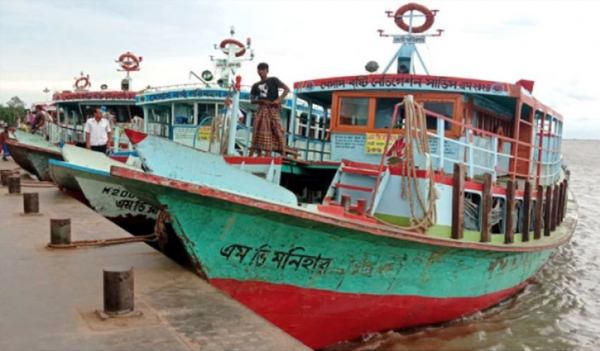 Paturia-Daulatdia launch services suspended Paturia-Daulatdia launch services suspended